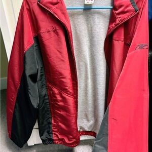 Reebok Men’s Windbreaker Jacket Small